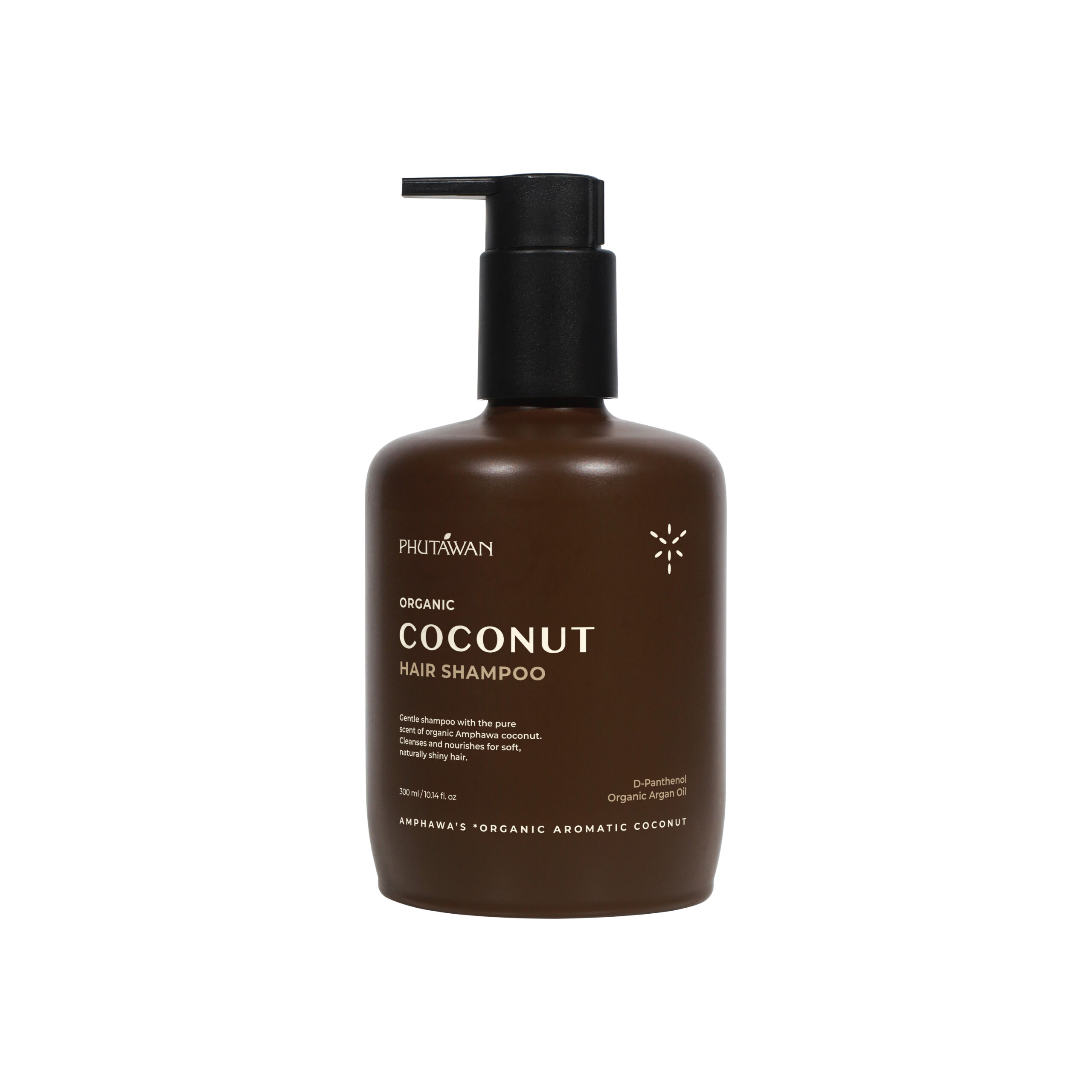 Coconut Hair shampoo_Product photo-white bg_front
