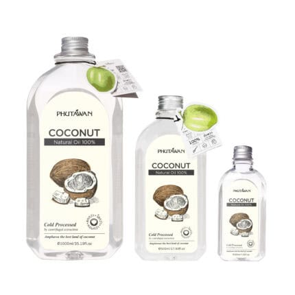 100% Cold Pressed Coconut Oil