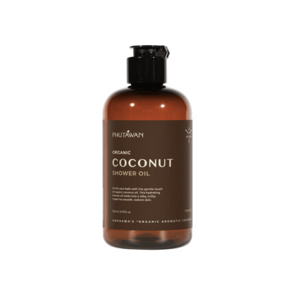 Organic Coconut Shower Oil