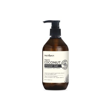 Organic Coconut Shower Gel