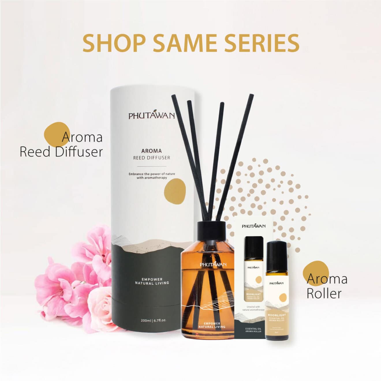 Moonlight Reed Diffuser - Phutawan Malaysia