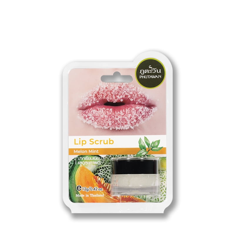 Orange Lip Scrub Phutawan Malaysia