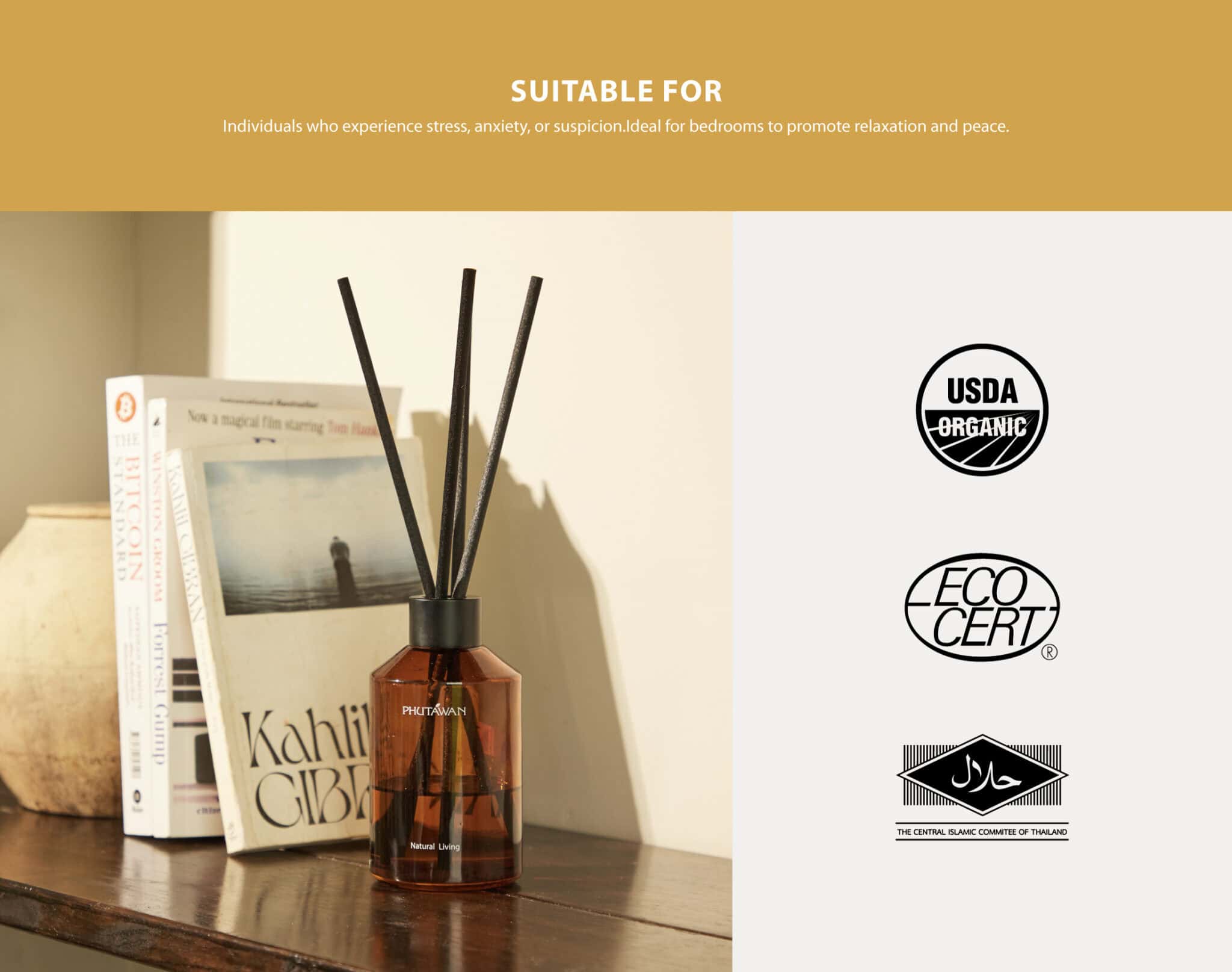 Moonlight Reed Diffuser - Phutawan Malaysia