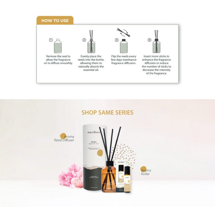 Moonlight Reed Diffuser - Phutawan Malaysia