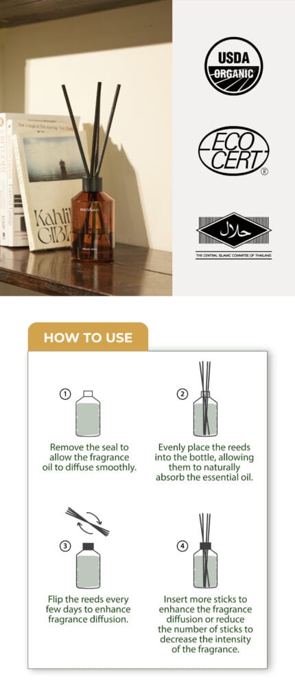 Moonlight Reed Diffuser - Phutawan Malaysia