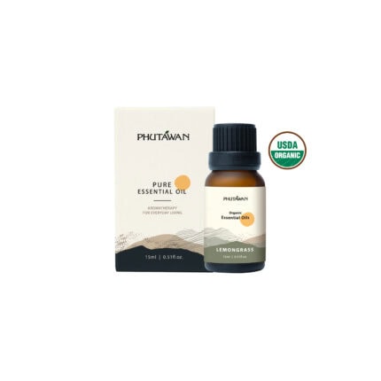 Organic Lemongrass Essential Oil