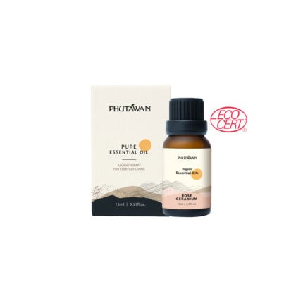 Organic Rose Geranium Essential Oil