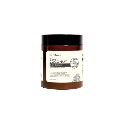 Organic Coconut Salt Scrub