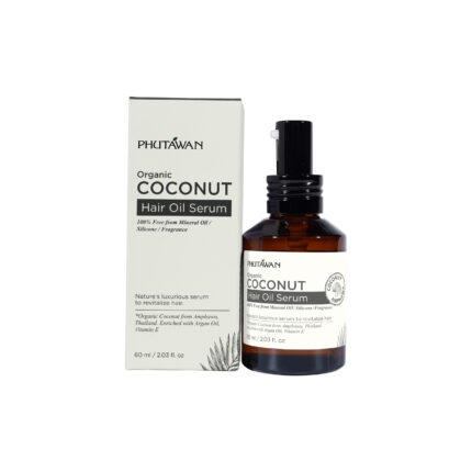 Organic Coconut Hair Serum
