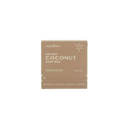 Organic Coconut Soap Bar - Energizing