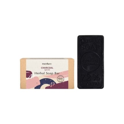 Herbal Soap Bar - Charcoal