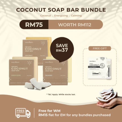 Coconut Soap Bar Bundle