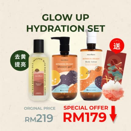 Combo | 去黄提亮 Glow Up Hydration Set