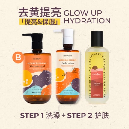 Combo | Glow Up Hydration Set (Step 1+2)