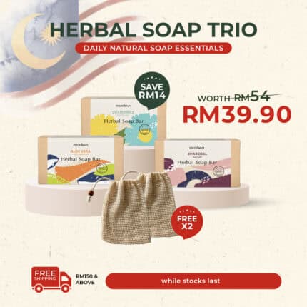 M4 Herbal Soap Trio