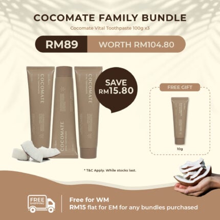 Cocomate Family Bundle
