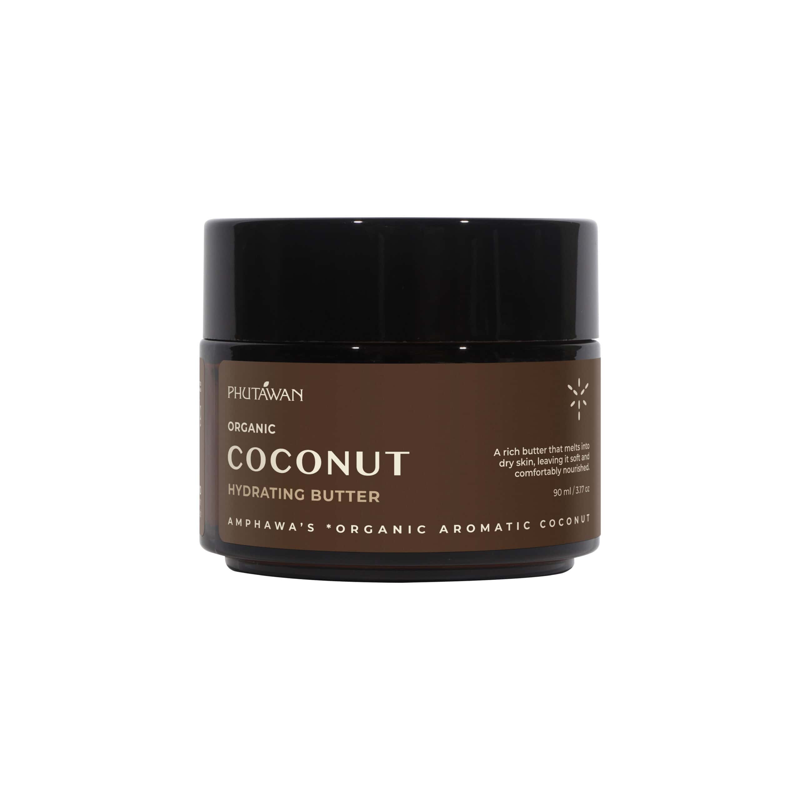 Coconut hydrating butter_Product photo-white bg_Jar-front