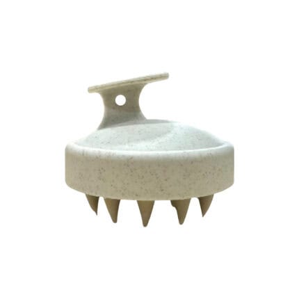 Scalp Massage Hair Brush (Beige)