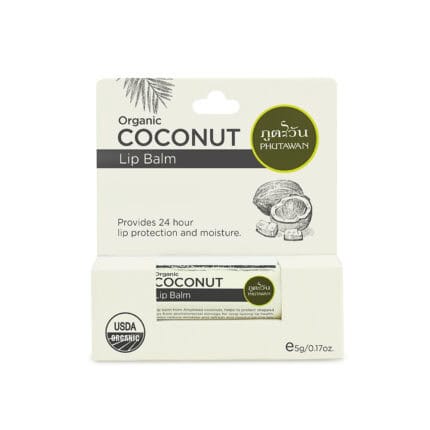Organic Coconut Lip Balm 5g